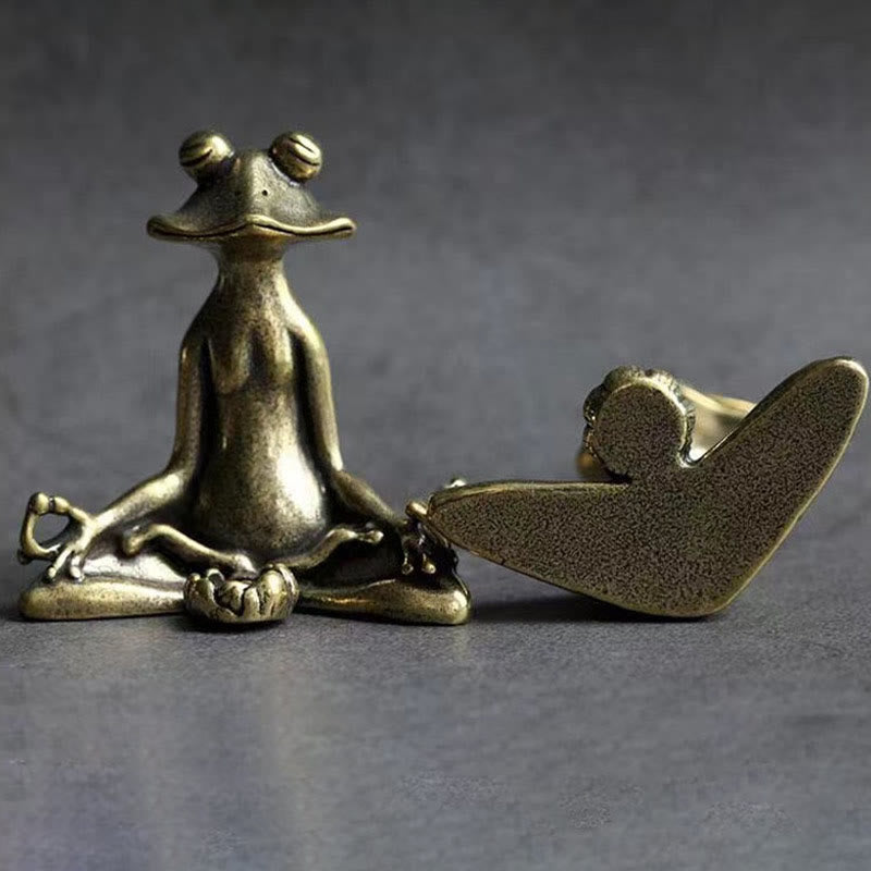 Copper Mini Animal Figurines | Spiritual Wealth Sculptures