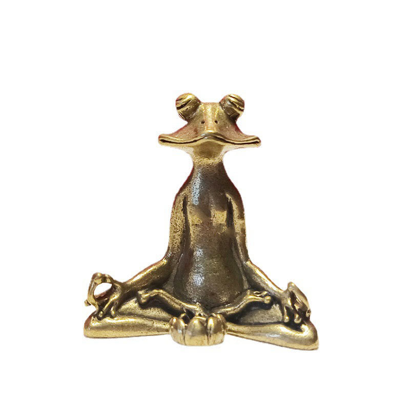 Copper Mini Animal Figurines | Spiritual Wealth Sculptures