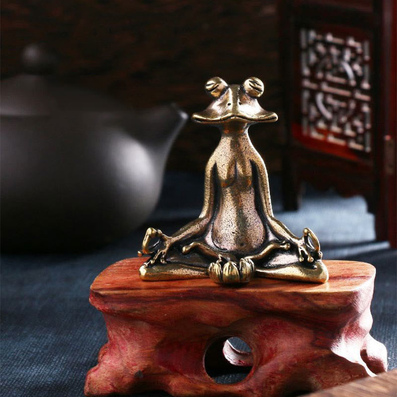 Copper Mini Animal Figurines | Spiritual Wealth Sculptures