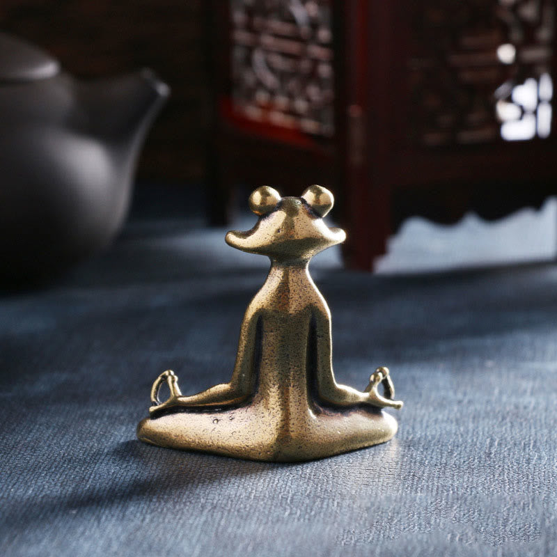 Copper Mini Animal Figurines | Spiritual Wealth Sculptures