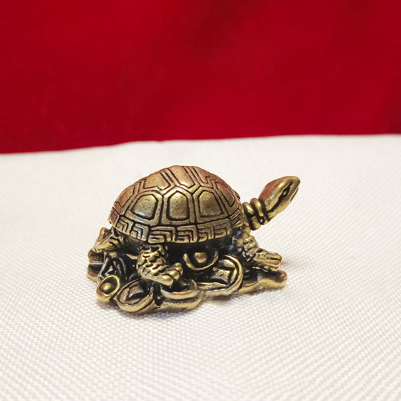 Copper Mini Animal Figurines | Spiritual Wealth Sculptures
