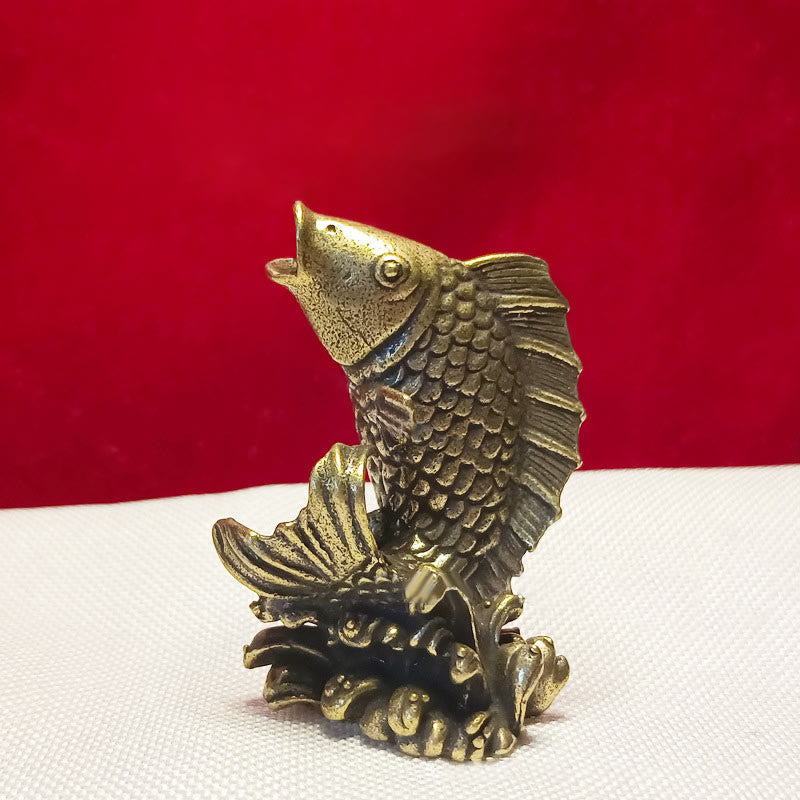 Copper Mini Animal Figurines | Spiritual Wealth Sculptures