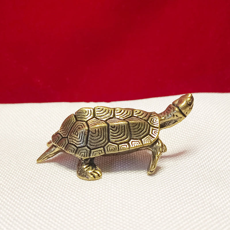 Copper Mini Animal Figurines | Spiritual Wealth Sculptures