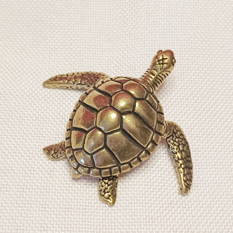 Copper Mini Animal Figurines | Spiritual Wealth Sculptures