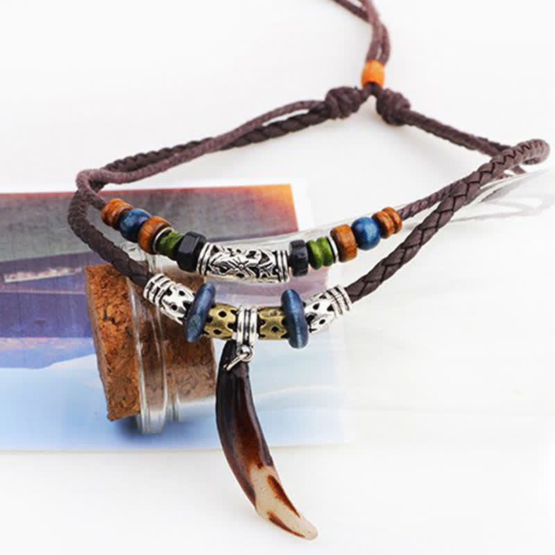 Copper Wealth Necklace Pendant | Spiritual Protection & Luck