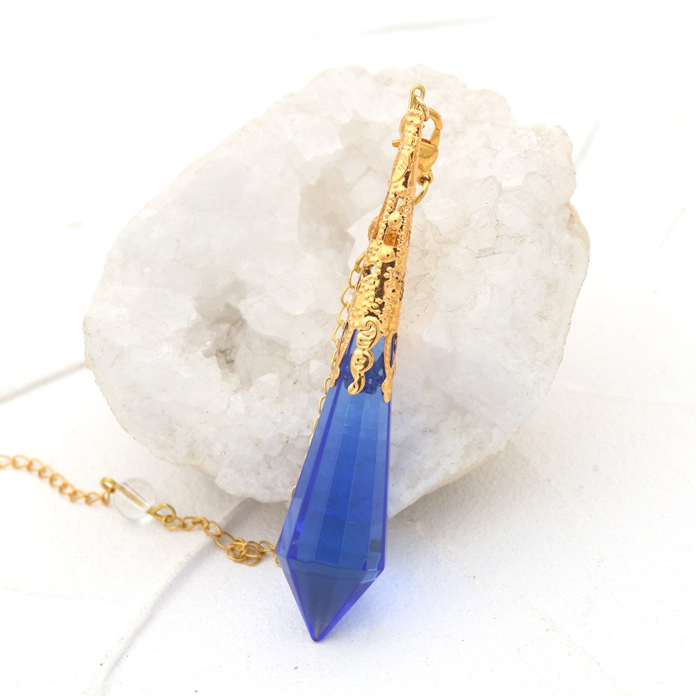 Crystal Divination Connection Pendulum