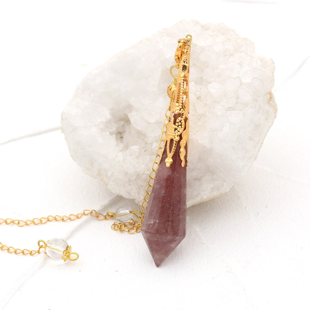 Crystal Divination Connection Pendulum