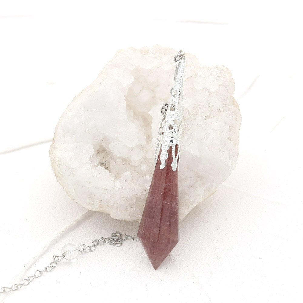 Crystal Divination Connection Pendulum