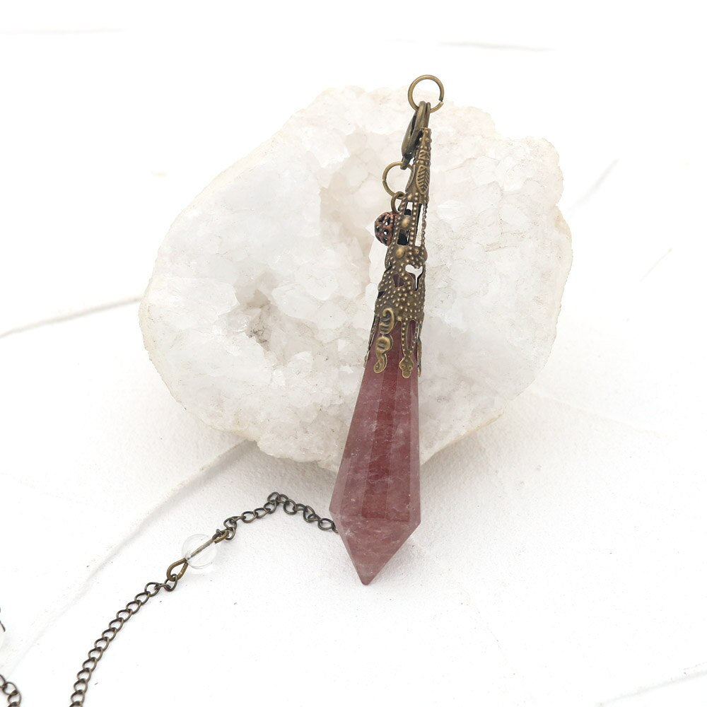 Crystal Divination Connection Pendulum