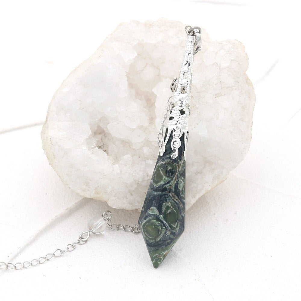 Crystal Divination Connection Pendulum