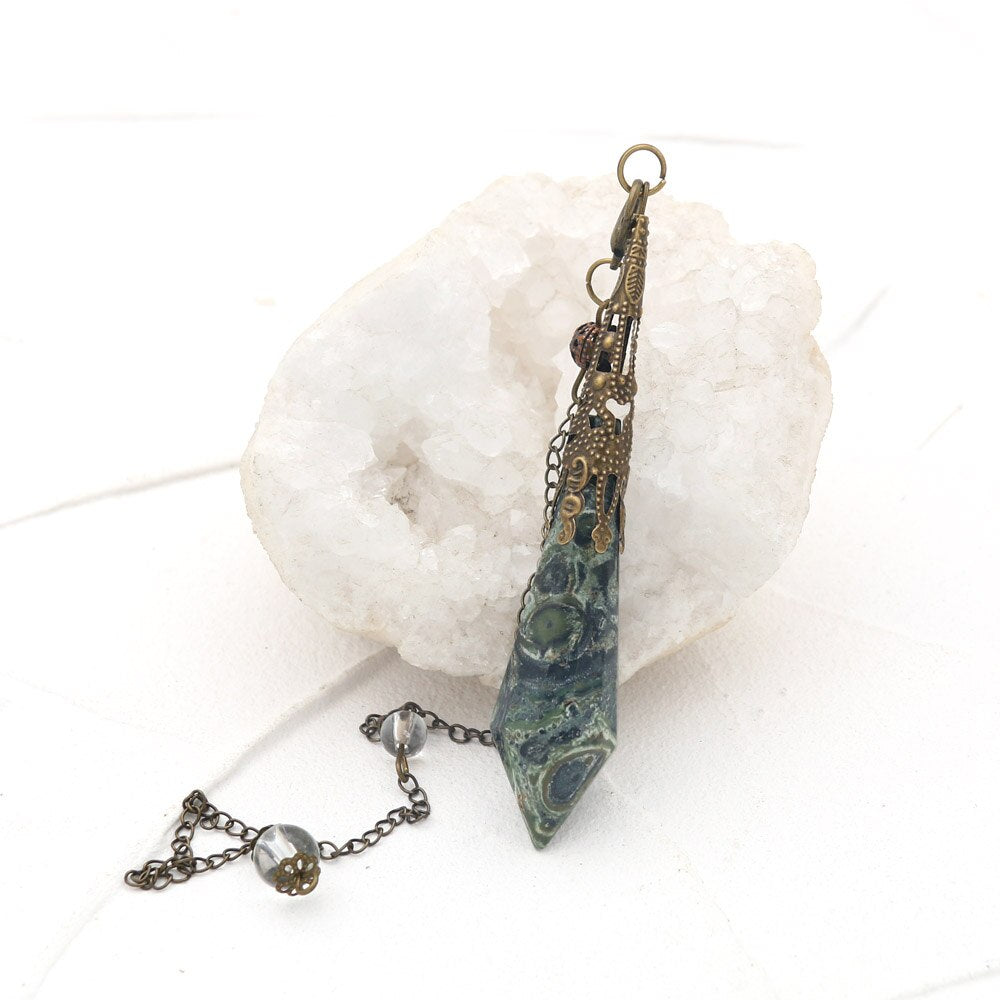 Crystal Divination Connection Pendulum