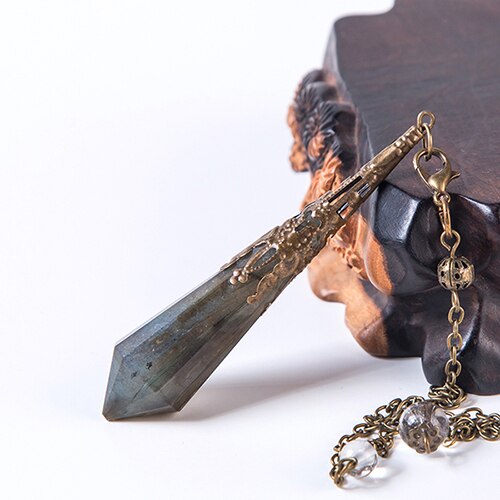 Crystal Divination Connection Pendulum