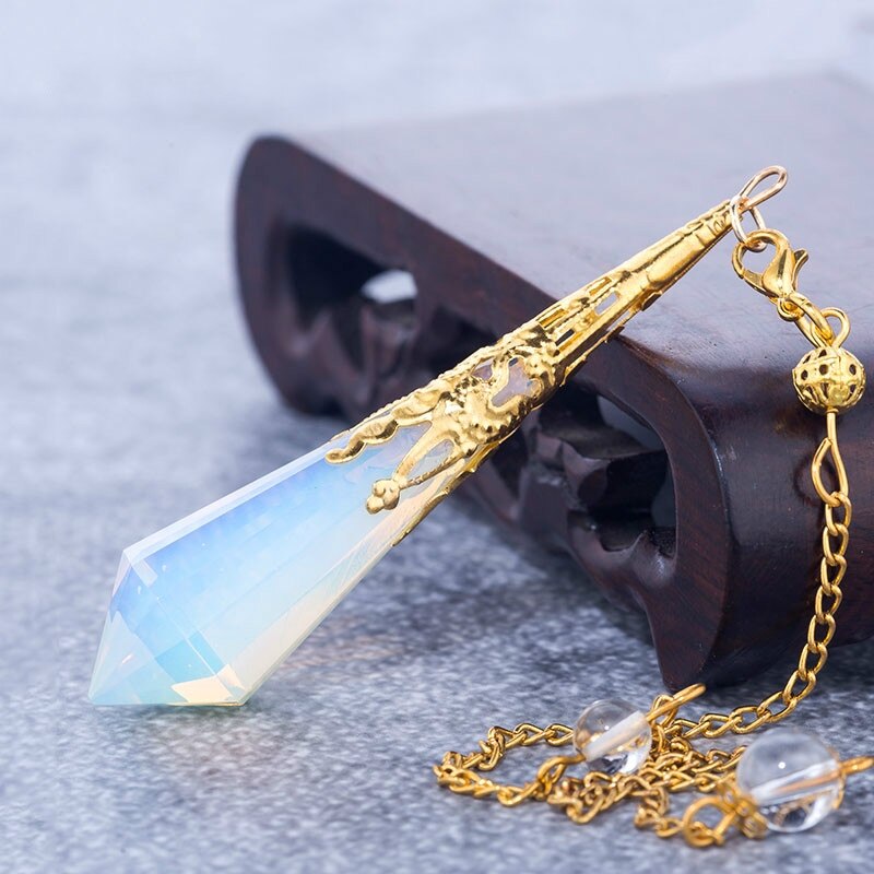 Crystal Divination Connection Pendulum