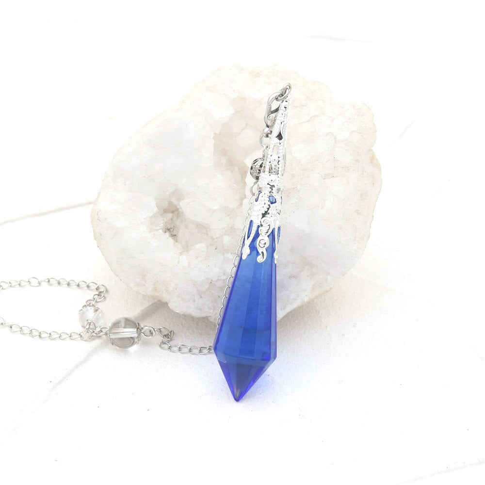 Crystal Divination Connection Pendulum