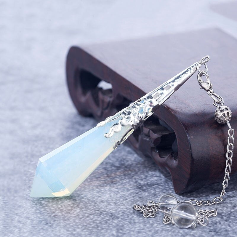 Crystal Divination Connection Pendulum