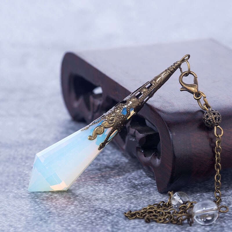 Crystal Divination Connection Pendulum