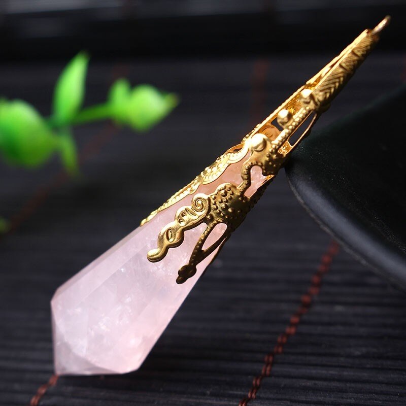 Crystal Divination Connection Pendulum
