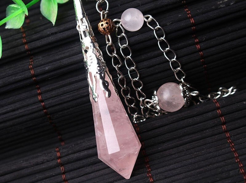 Crystal Divination Connection Pendulum