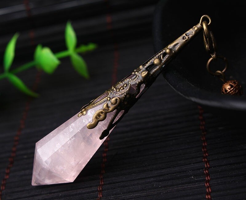 Crystal Divination Connection Pendulum