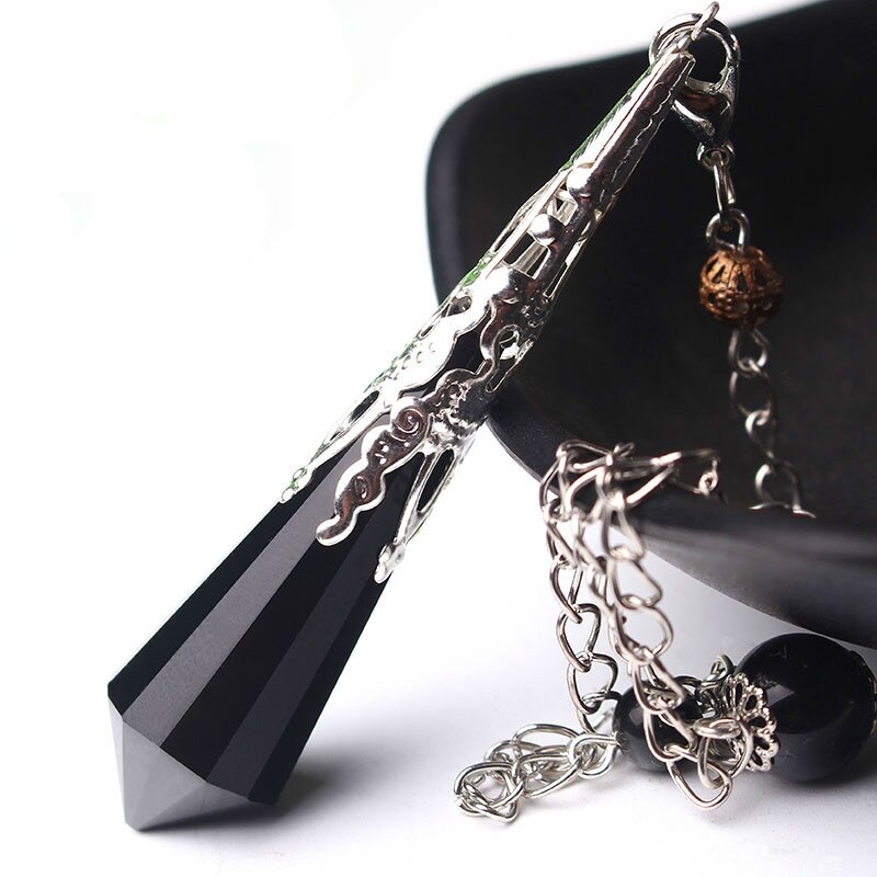 Crystal Divination Connection Pendulum