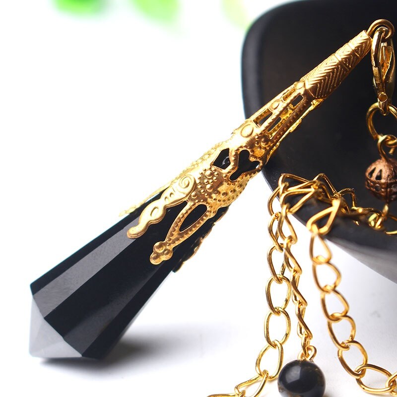 Crystal Divination Connection Pendulum