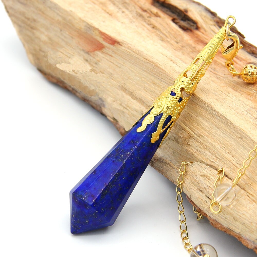 Crystal Divination Connection Pendulum