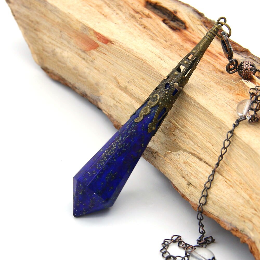 Crystal Divination Connection Pendulum