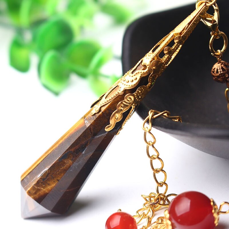 Crystal Divination Connection Pendulum