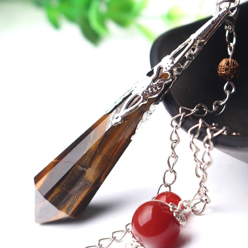 Crystal Divination Connection Pendulum