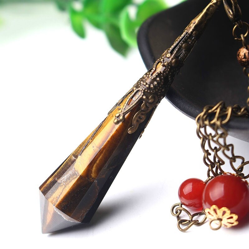 Crystal Divination Connection Pendulum