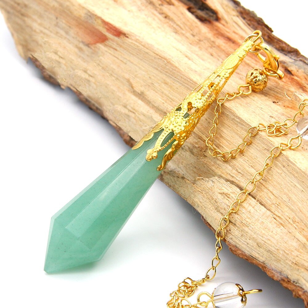 Crystal Divination Connection Pendulum