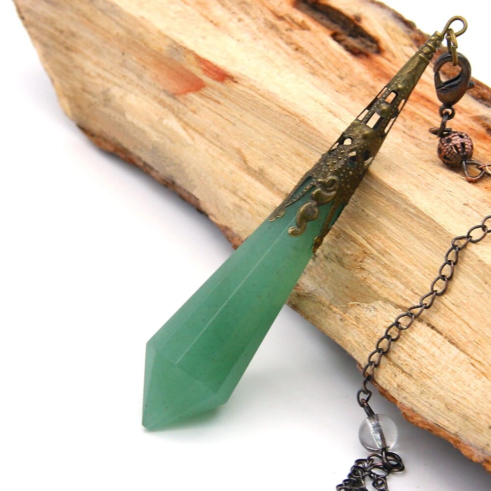 Crystal Divination Connection Pendulum