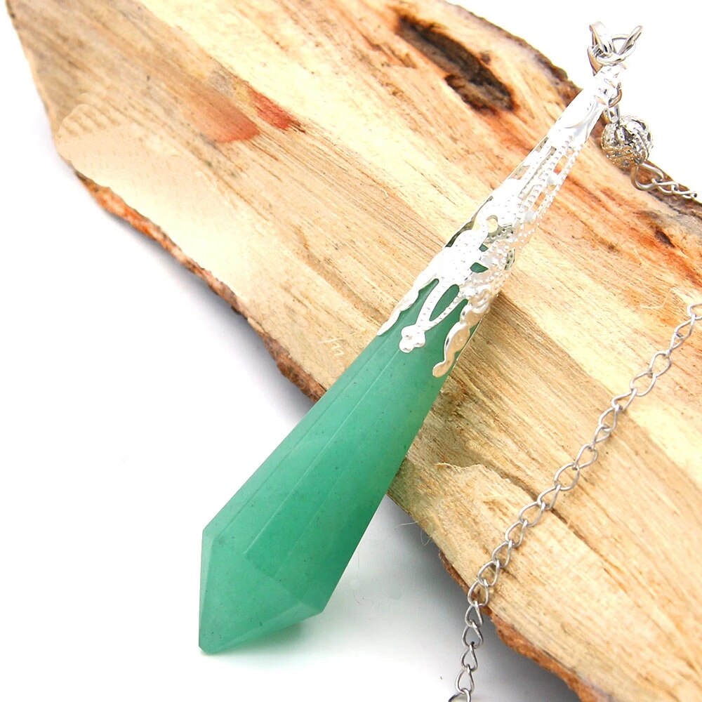 Crystal Divination Connection Pendulum