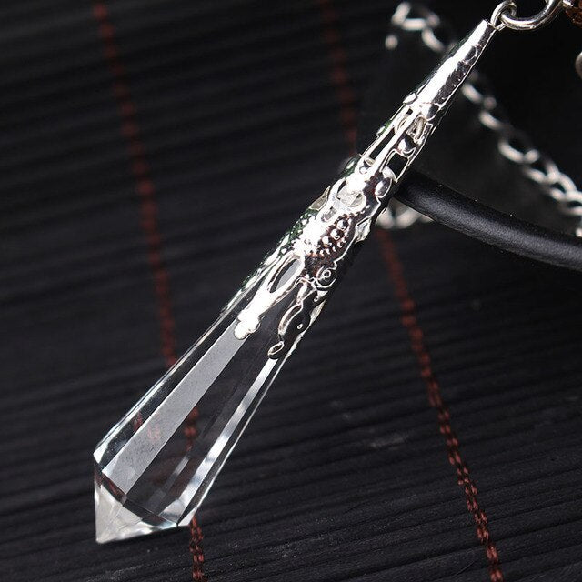 Crystal Divination Connection Pendulum