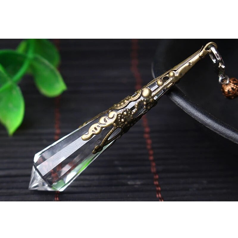 Crystal Divination Connection Pendulum