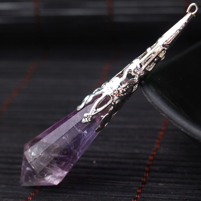 Crystal Divination Connection Pendulum