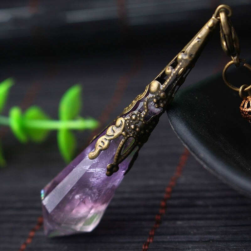 Crystal Divination Connection Pendulum