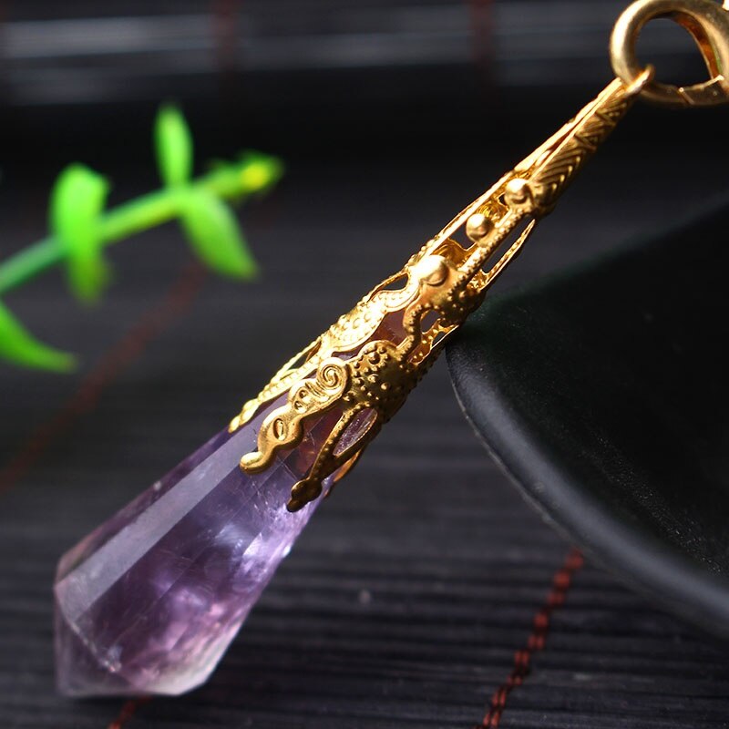 Crystal Divination Connection Pendulum