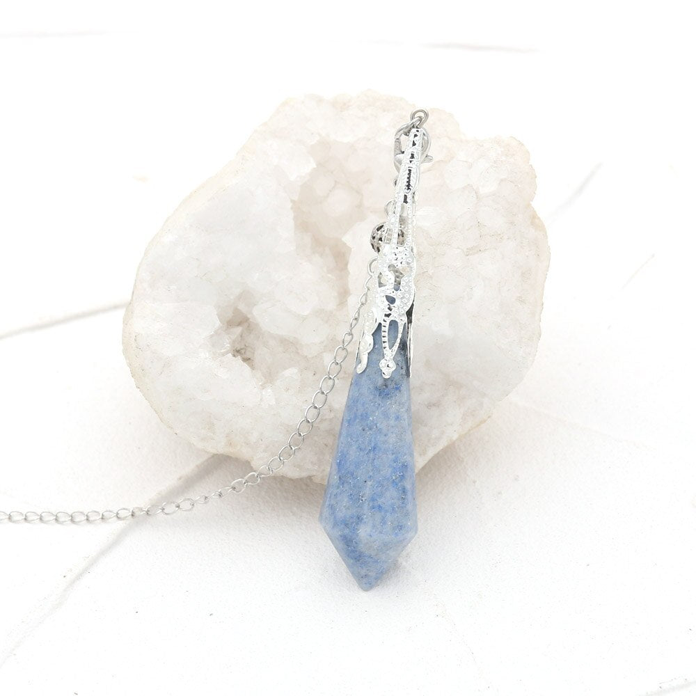 Crystal Divination Connection Pendulum