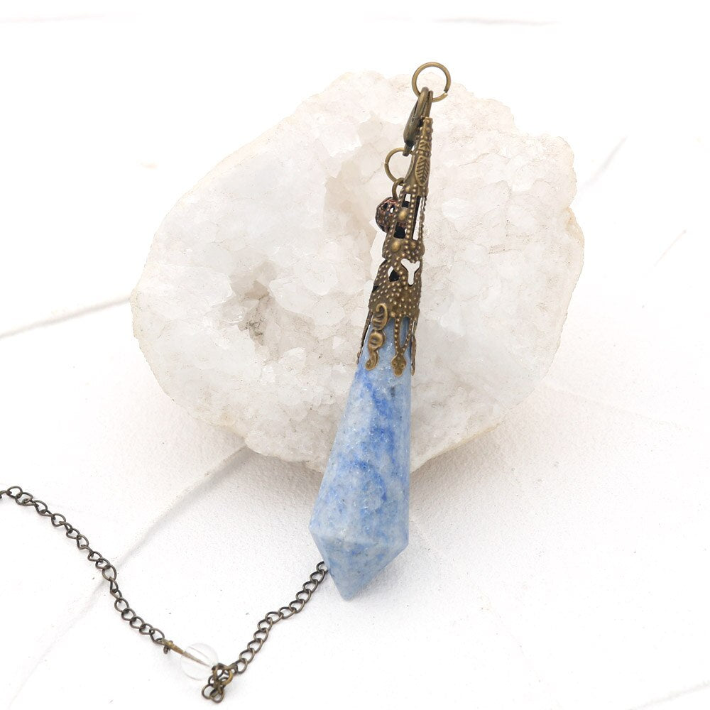 Crystal Divination Connection Pendulum