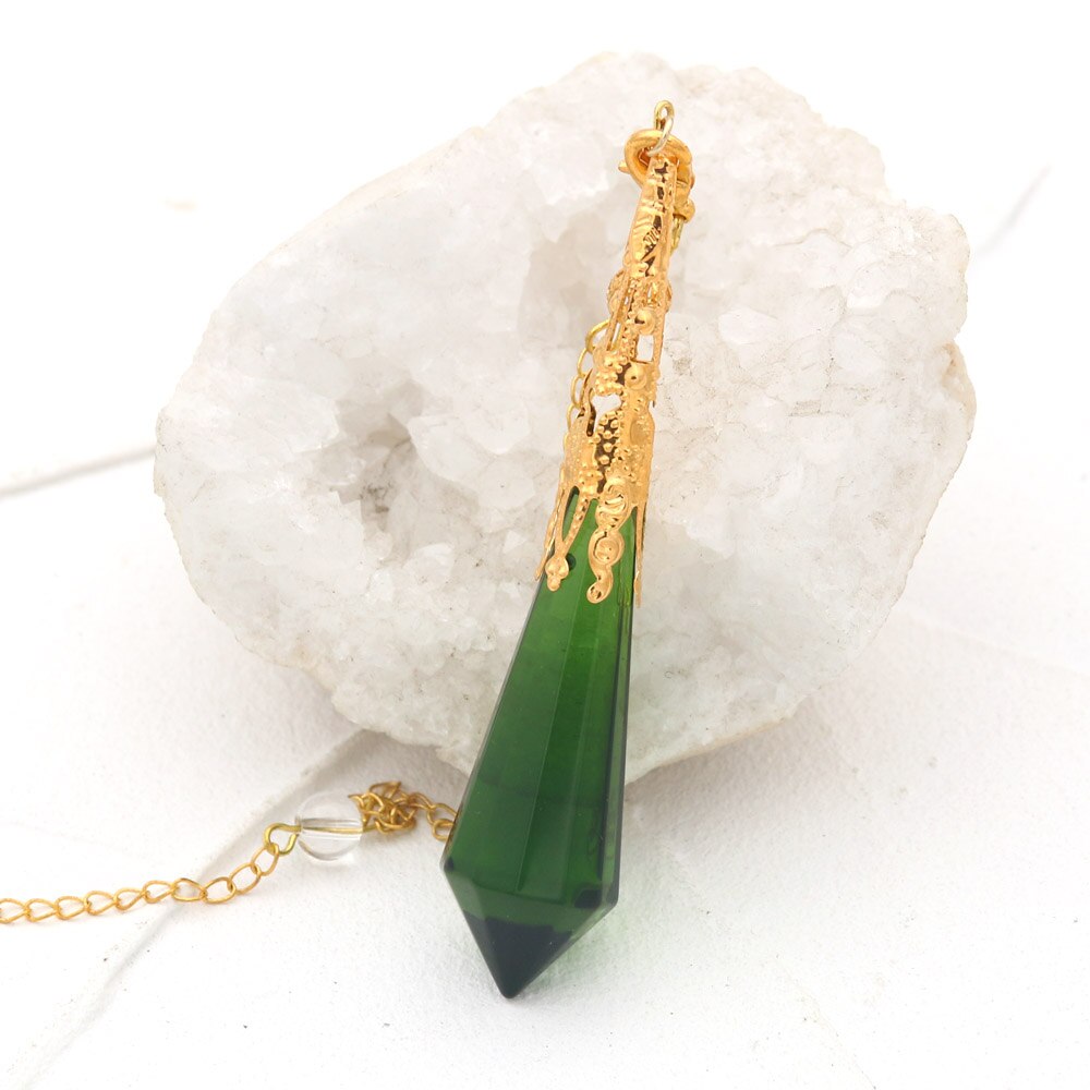 Crystal Divination Connection Pendulum