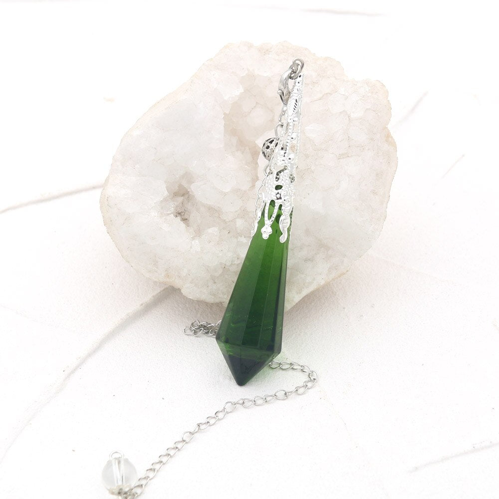 Crystal Divination Connection Pendulum