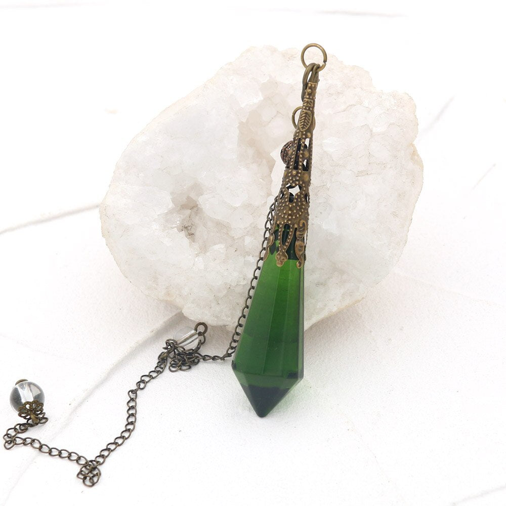 Crystal Divination Connection Pendulum