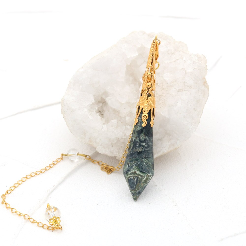 Crystal Divination Connection Pendulum
