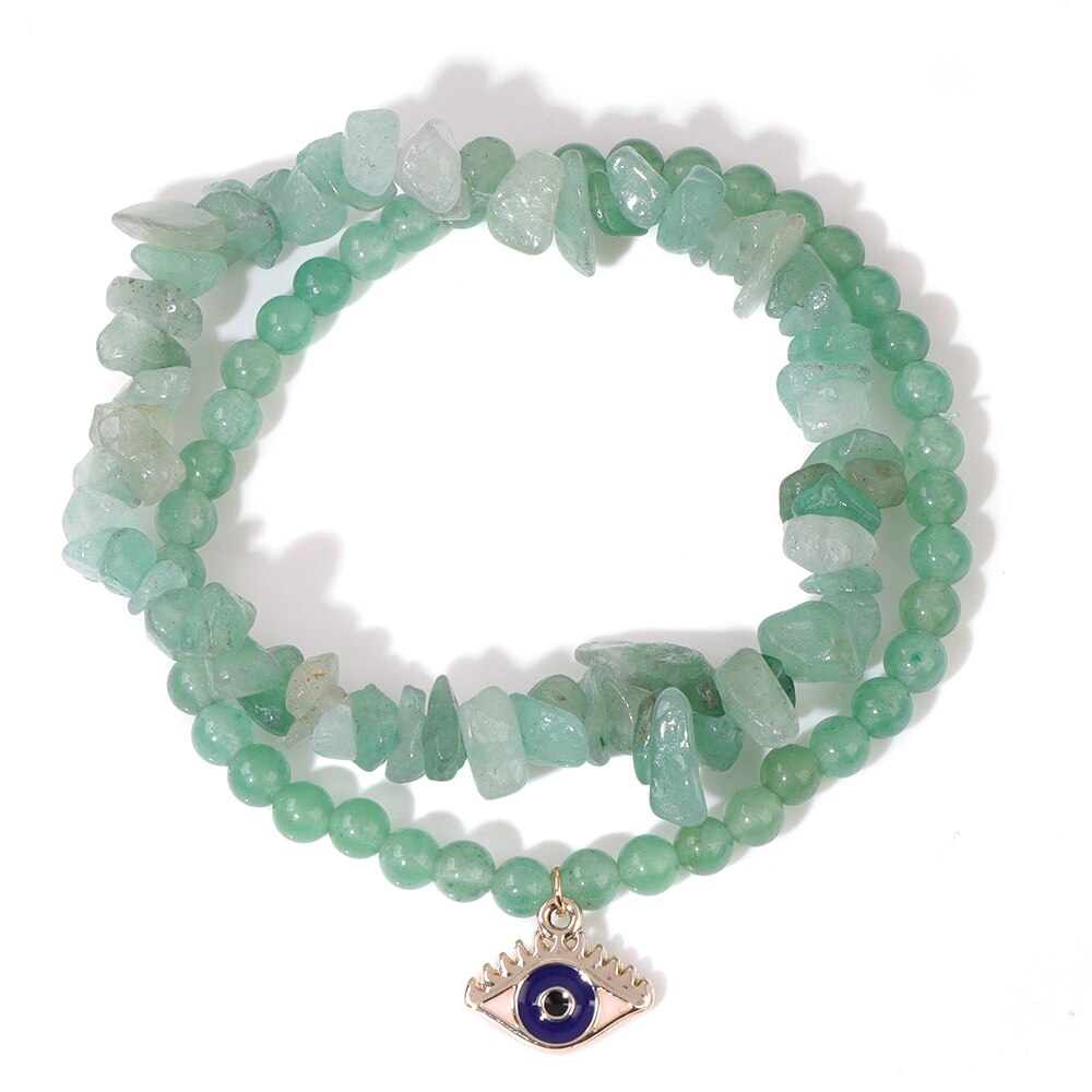 Crystal Evil Eye Bracelets for Protection