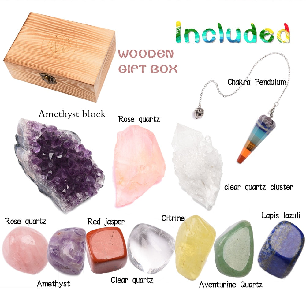 Crystal Healer Kit