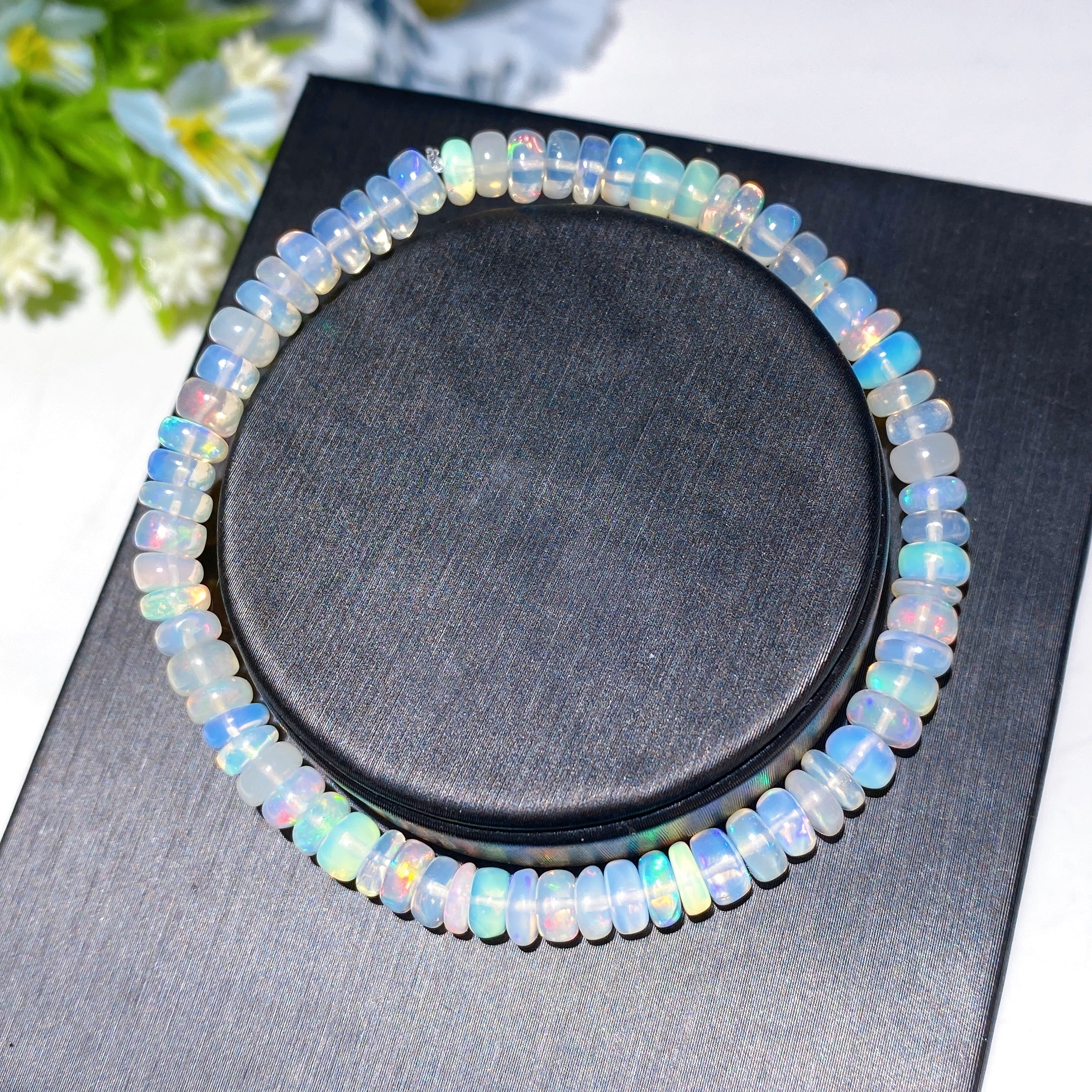 Crystal Healing Bracelet 4-14mm Mixed Stones Spiritual Protection