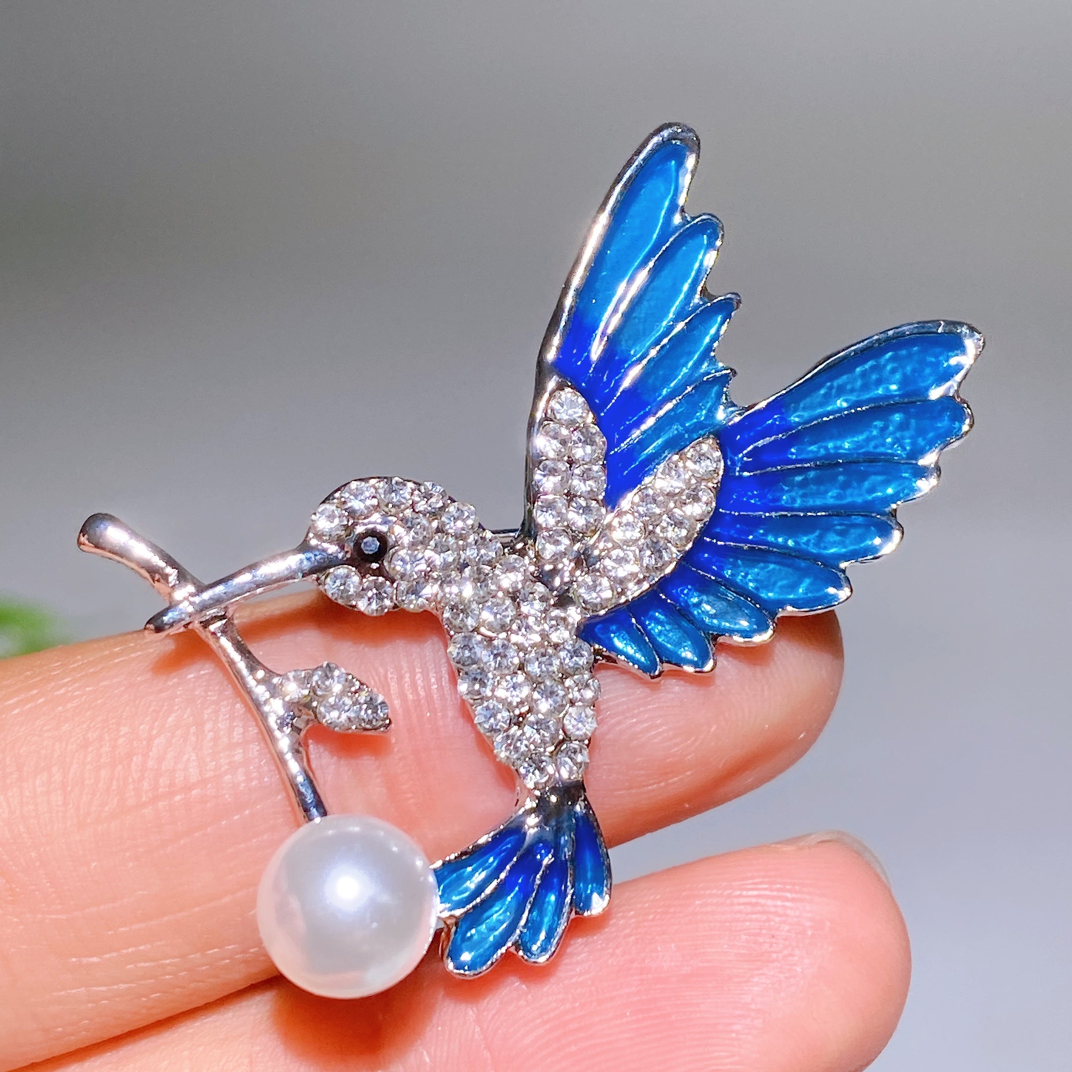 Crystal Healing Brooch 30-92mm Healing Crystal Pin