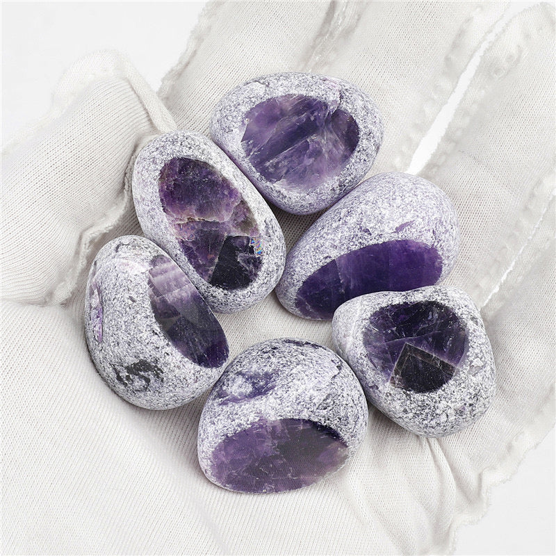 Crystal Seer Stone 'Dragon Egg' for Healing & Meditation