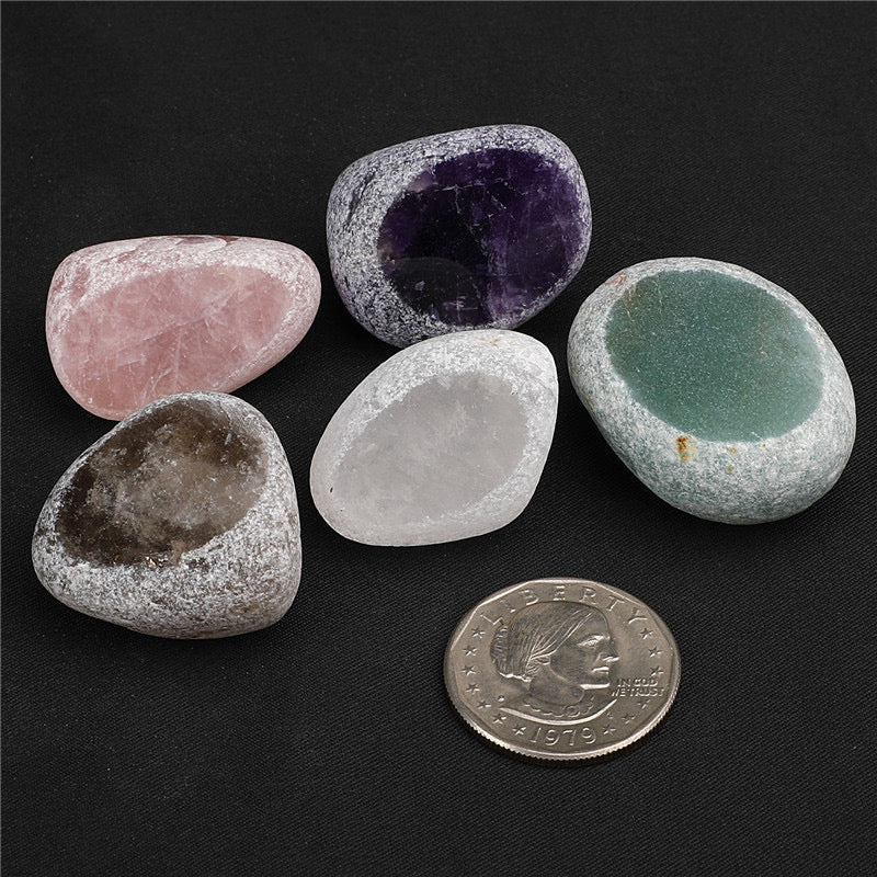Crystal Seer Stone 'Dragon Egg' for Healing & Meditation